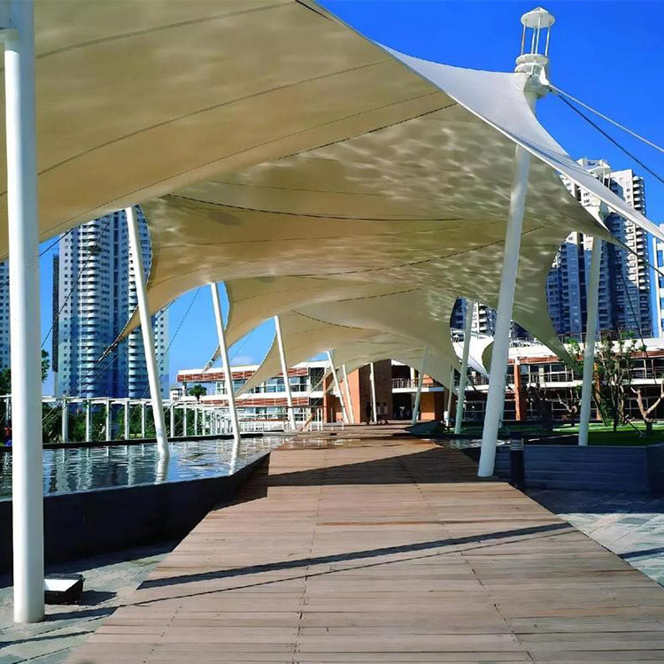 佛冈县膜结构景观棚