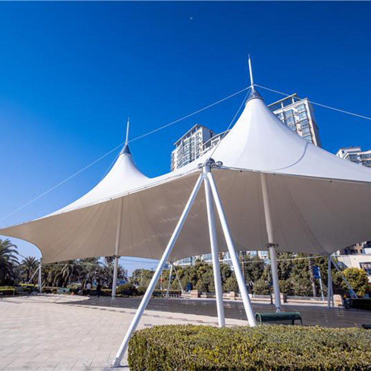 佛冈县膜结构景观棚