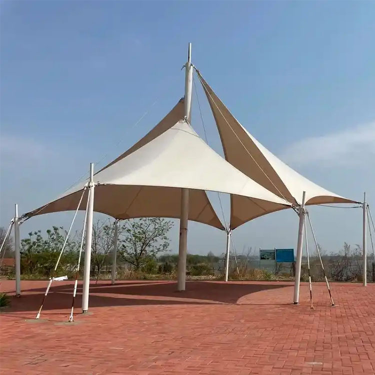 佛冈县膜结构景观棚