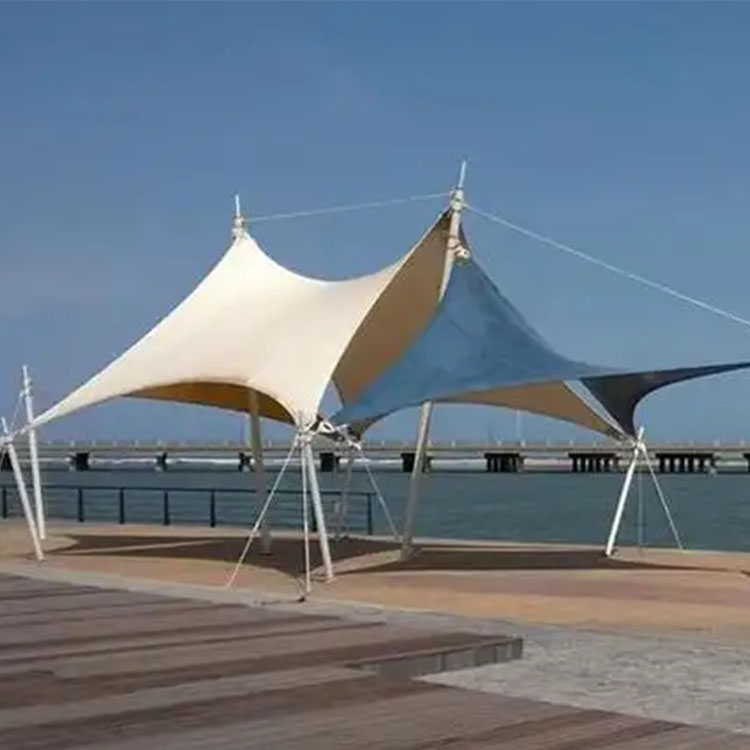 佛冈县膜结构景观棚