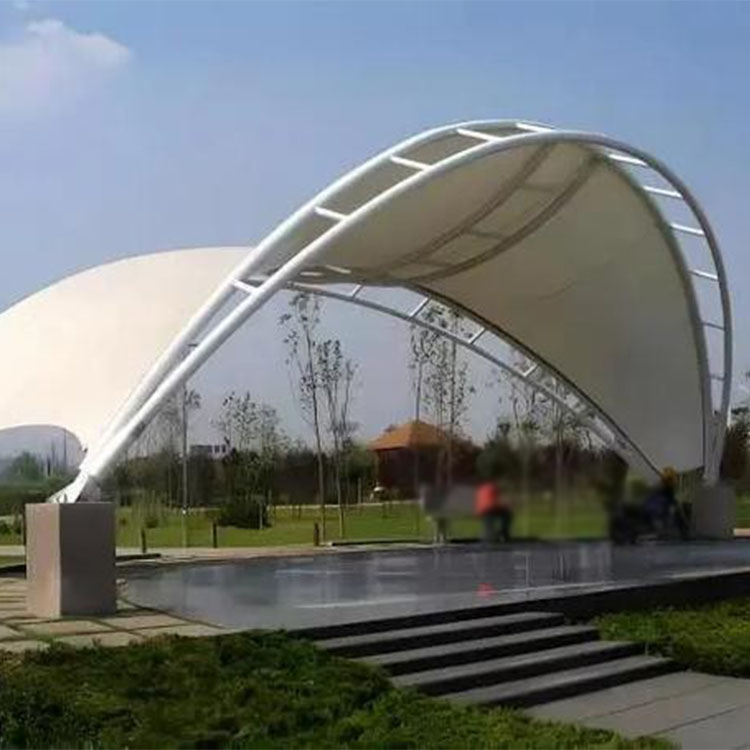 佛冈县膜结构景观棚