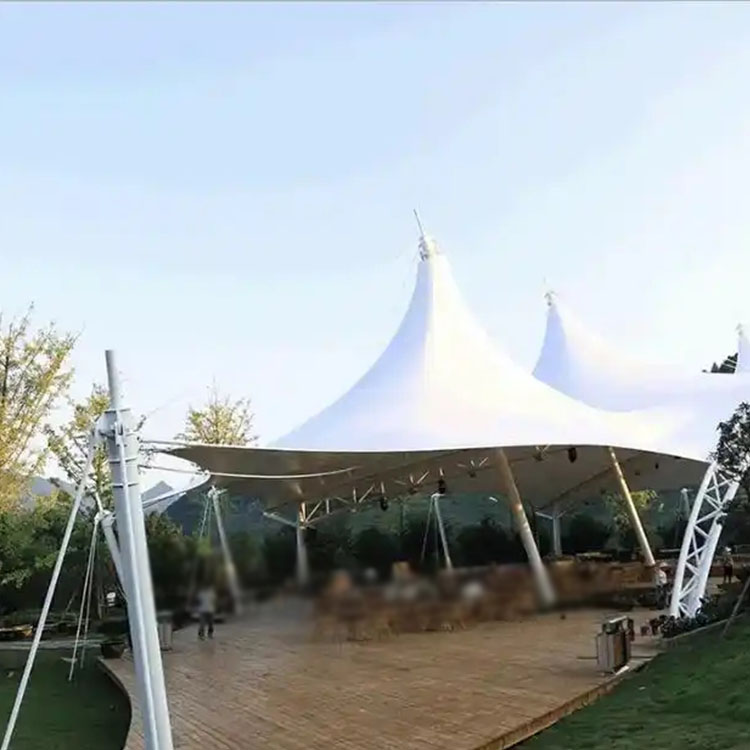 佛冈县膜结构景观棚