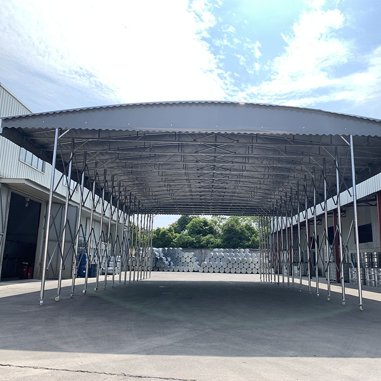 佛冈县电动/移动推拉棚