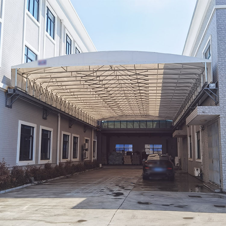 佛冈县电动/移动推拉棚