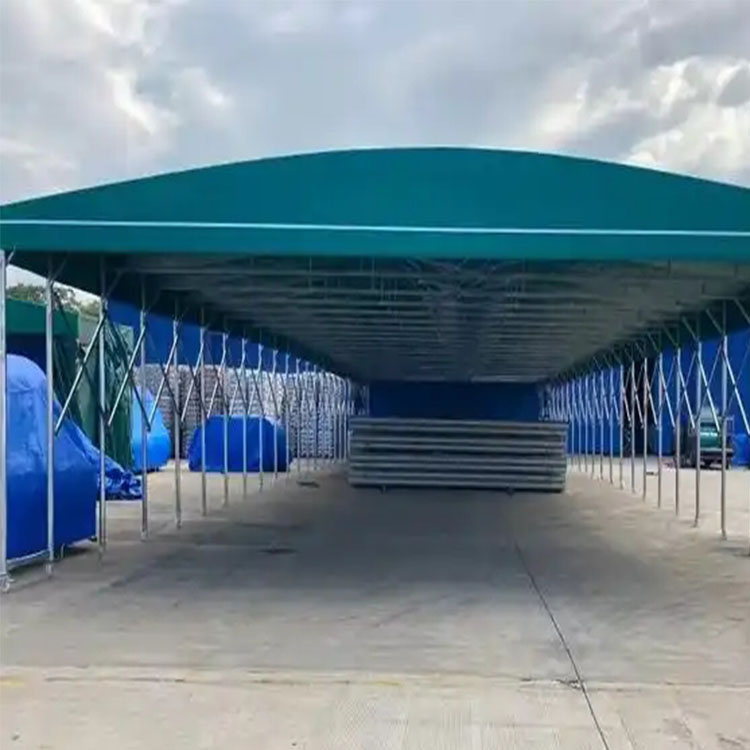 佛冈县电动/移动推拉棚