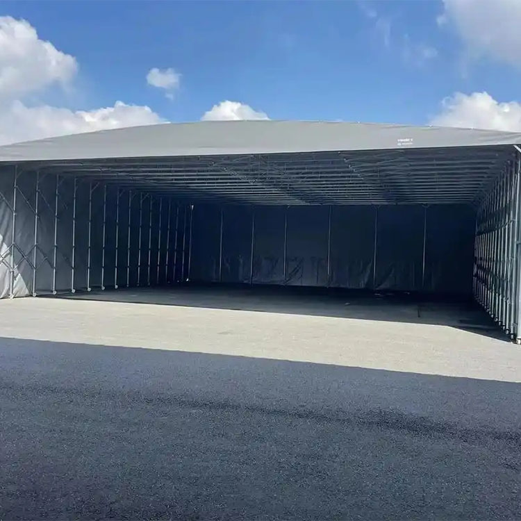 佛冈县电动/移动推拉棚