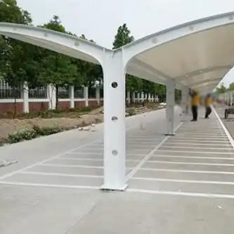 佛冈县膜结构电动车棚