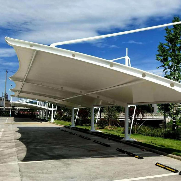 佛冈县膜结构汽车棚