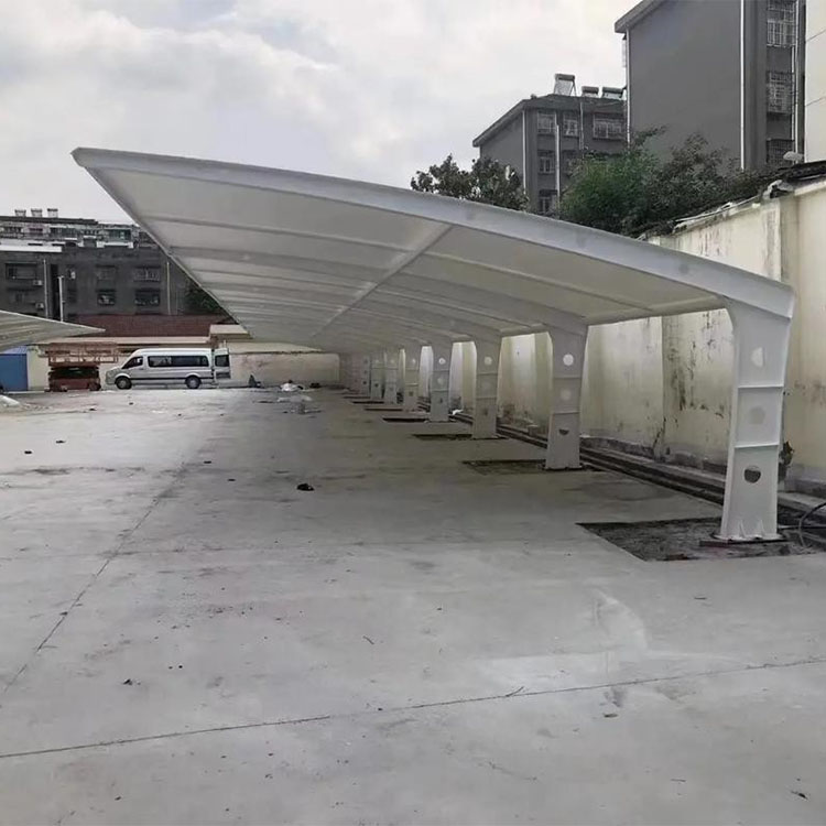 佛冈县膜结构汽车棚