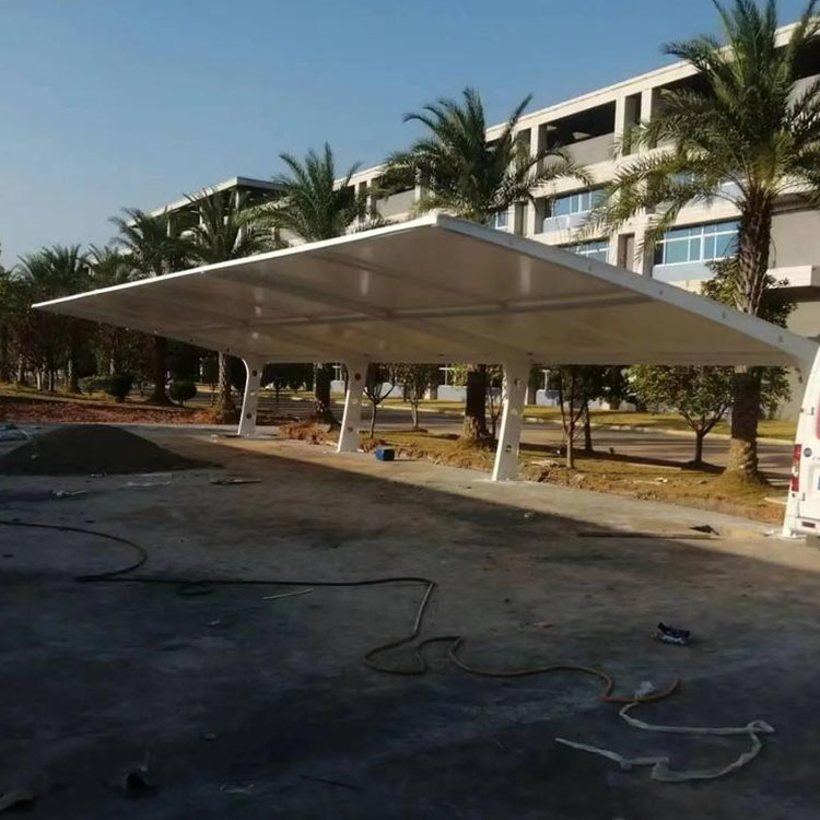 佛冈县膜结构汽车棚