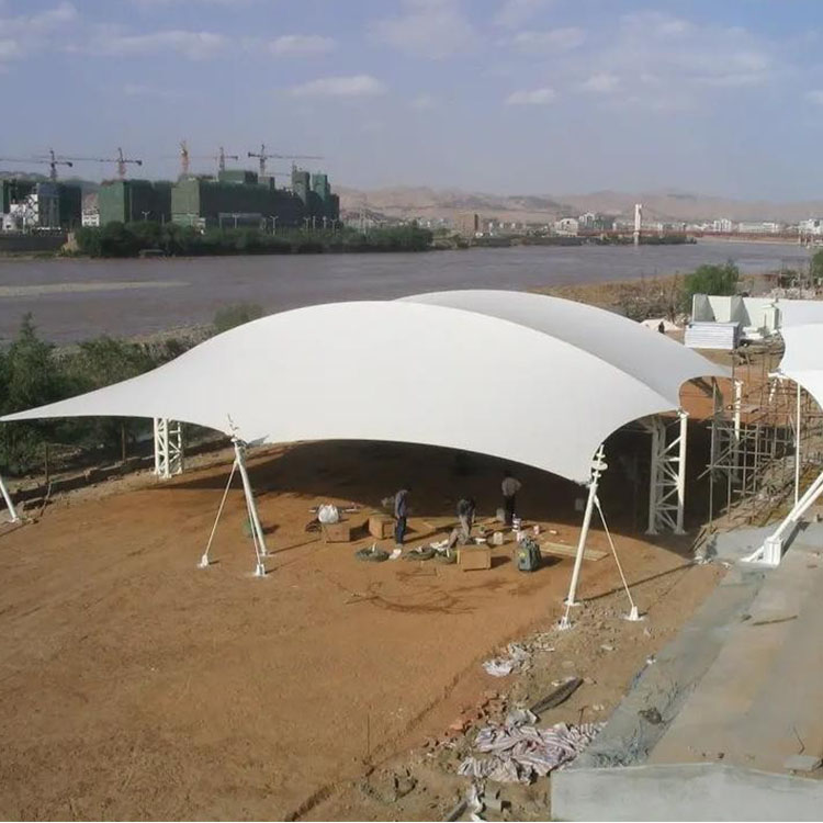 佛冈县膜结构汽车棚